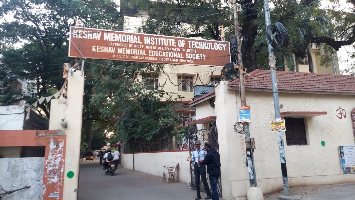 KMIT Hyderabad Campus photo 11